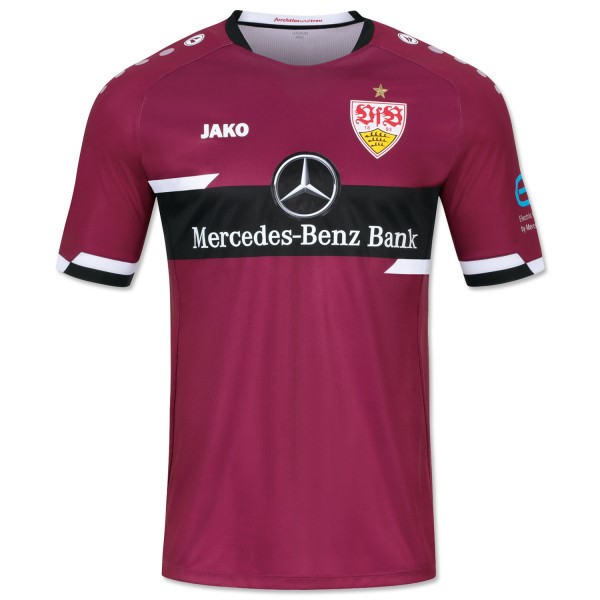 Tailandia Camiseta VfB Stuttgart Portero 2021/22 Rojo